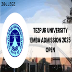 Tezpur University EMBA Admission 2025 Open